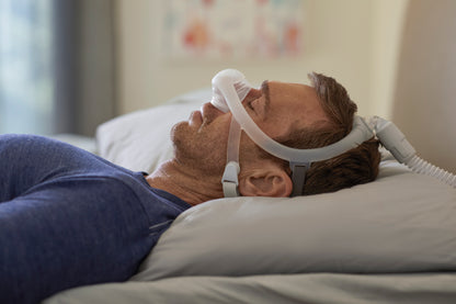 Philips aanpassjabloon voor DreamWisp neusmasker