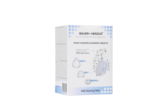 Bauer + Herzog CPAP-Maskenkissen-Reinigungstabletten