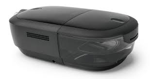 Philips DreamStation 2 Auto CPAP Advanced mit Luftbefeuchter und integriertem 4G Mobilfunkmodem.