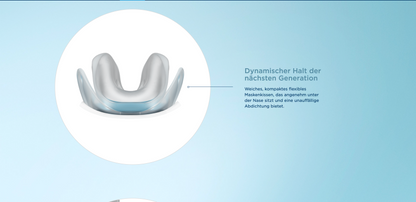 Fisher & Paykel Evora Compact Nasal Mask - CPAP Sleep Therapy Nasal Mask