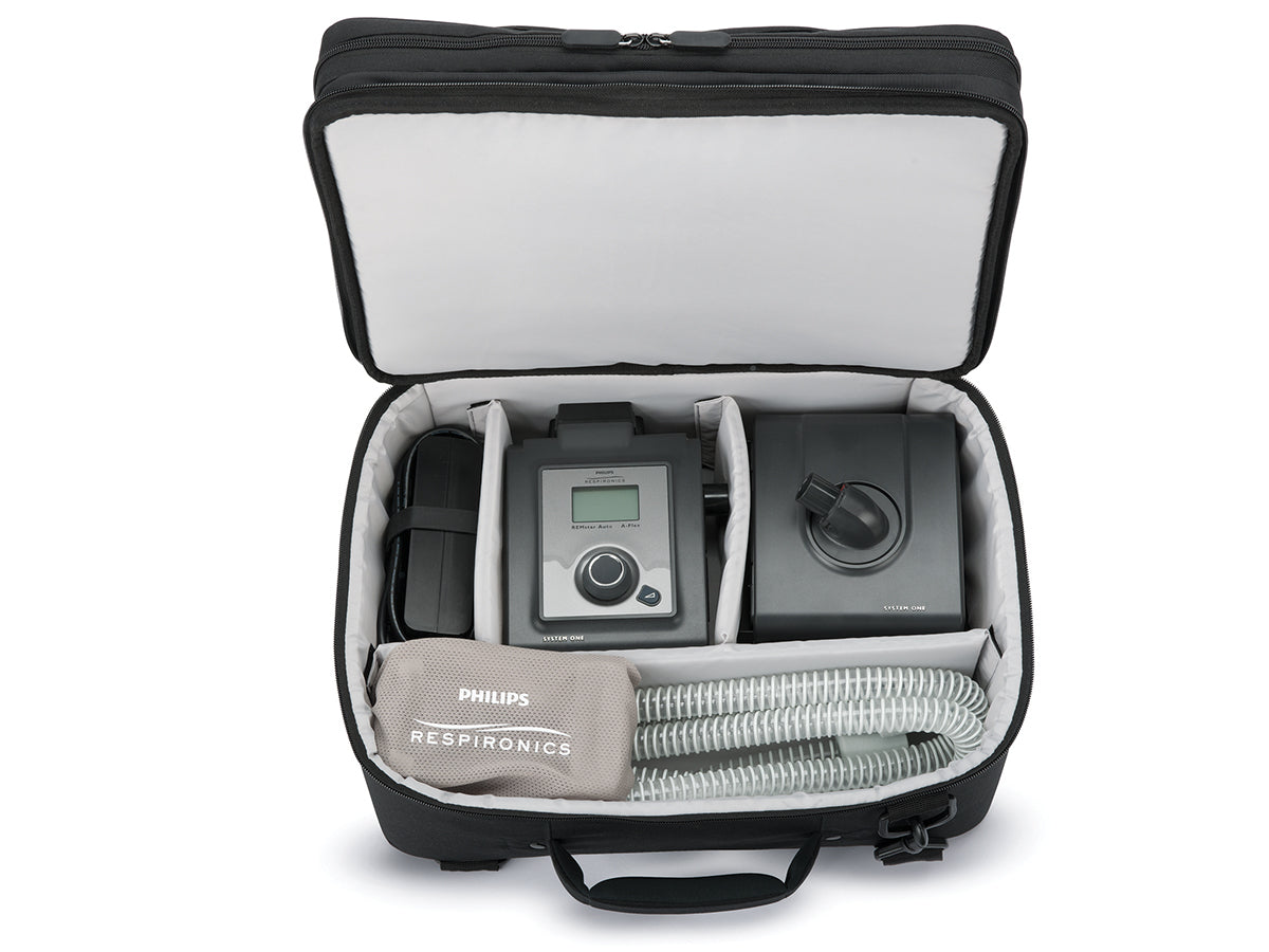Reisetasche für Therapiegeräte/Philips DreamStation/ SystemOne / REMstar und REMstar