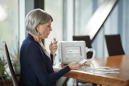 Philips Trilogy Evo - Mobil und sektorübergreifend einsetzbares Beatmungsgerät